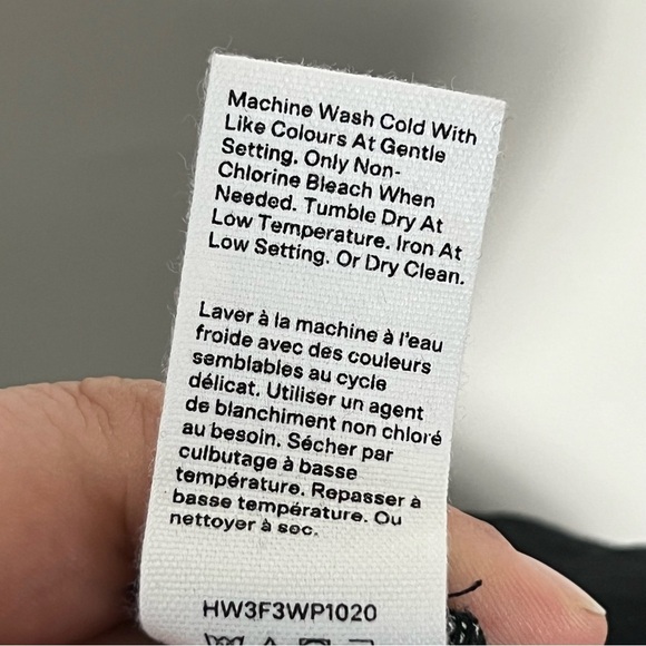 Hudson North Plus Easy Pull-On Ankle Pants Plaid Grey Academia Size 2X Trouser - Picture 11 of 15